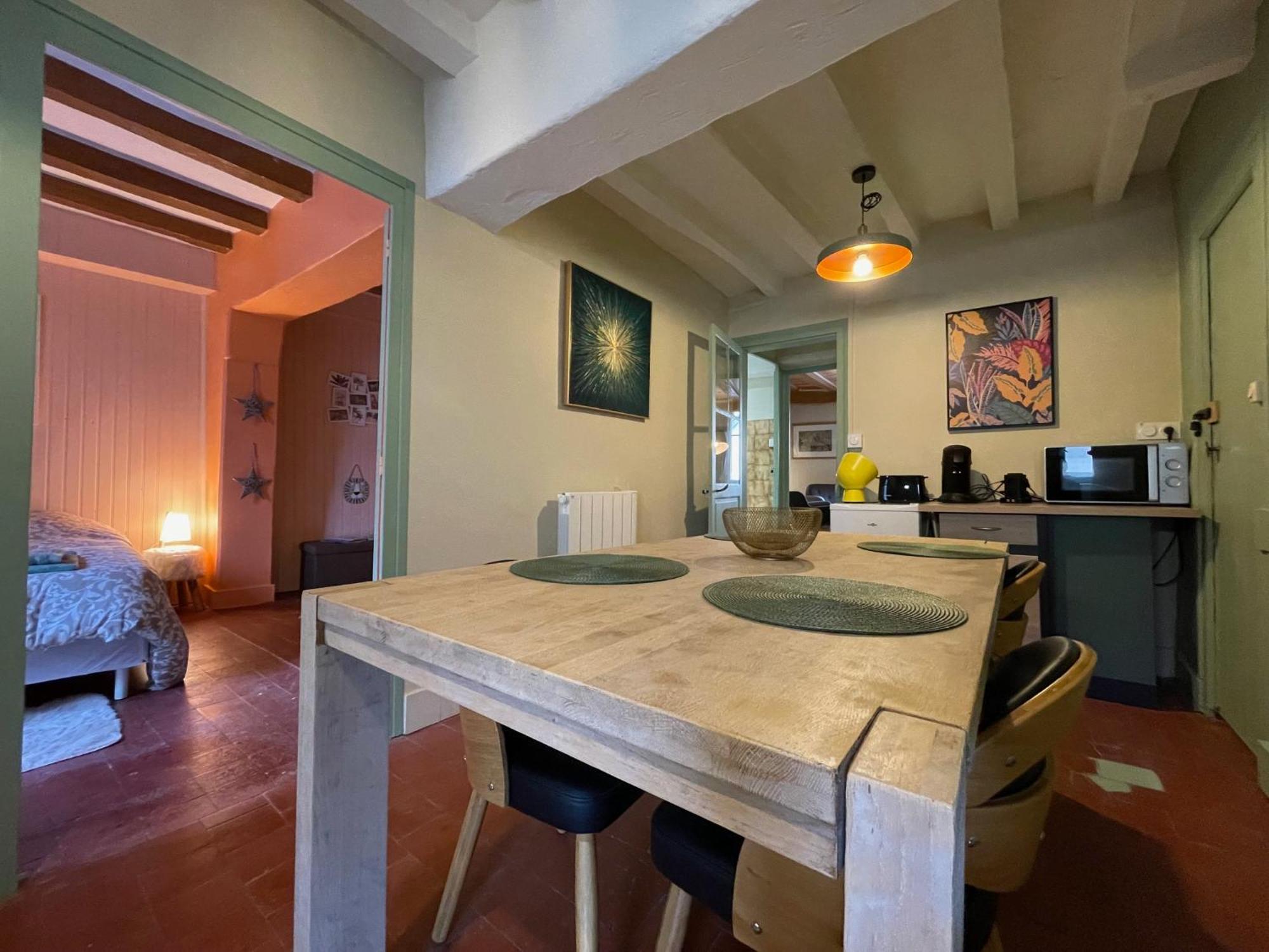 Le Doux Douillet Beauval A 5mn Du Zoo - Familial En Hypercentre De Saint-aignan Apartment *
