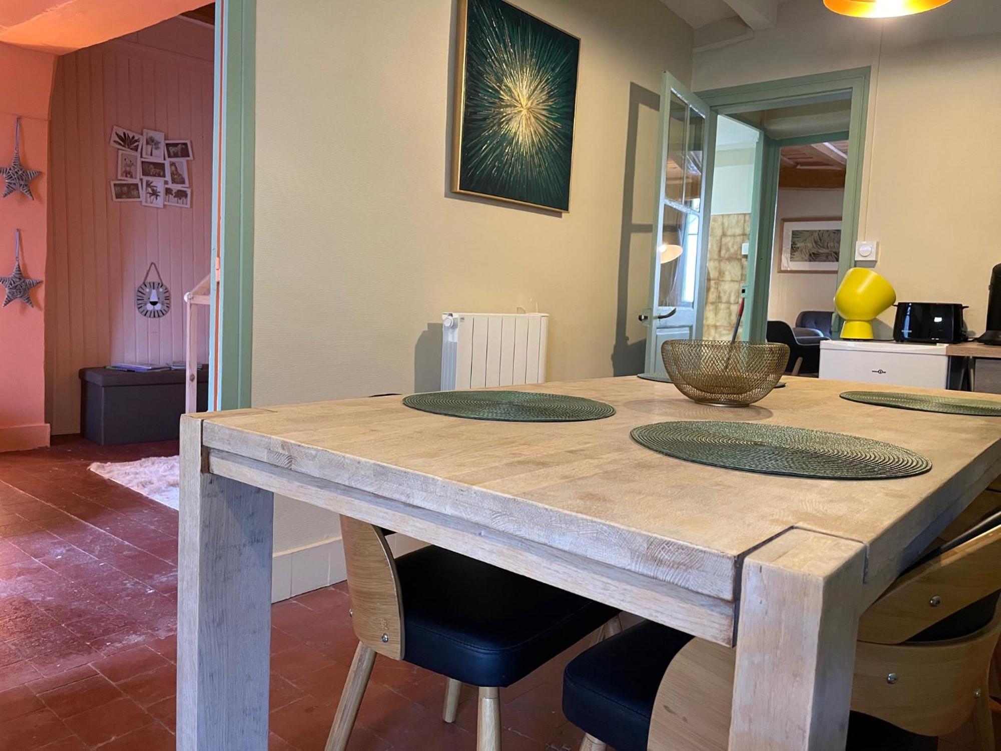 Le Doux Douillet Beauval A 5mn Du Zoo - Familial En Hypercentre De Saint-aignan Apartment Saint-Aignan (Loir-et-Cher)