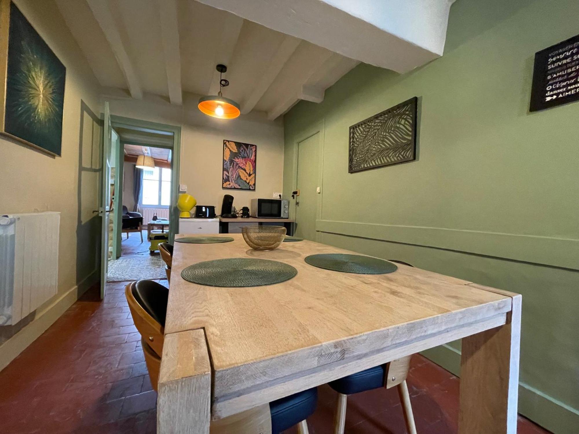 Apartment Le Doux Douillet Beauval A 5mn Du Zoo - Familial En Hypercentre De Saint-aignan Saint-Aignan (Loir-et-Cher)