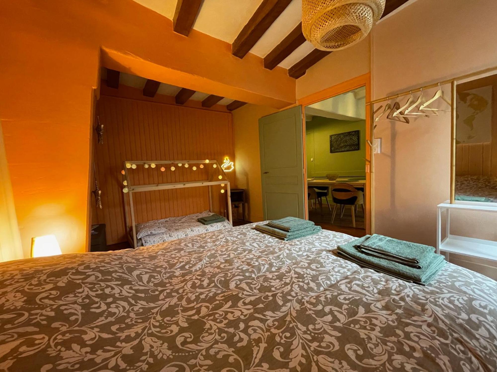 Le Doux Douillet Beauval A 5mn Du Zoo - Familial En Hypercentre De Saint-aignan Apartment