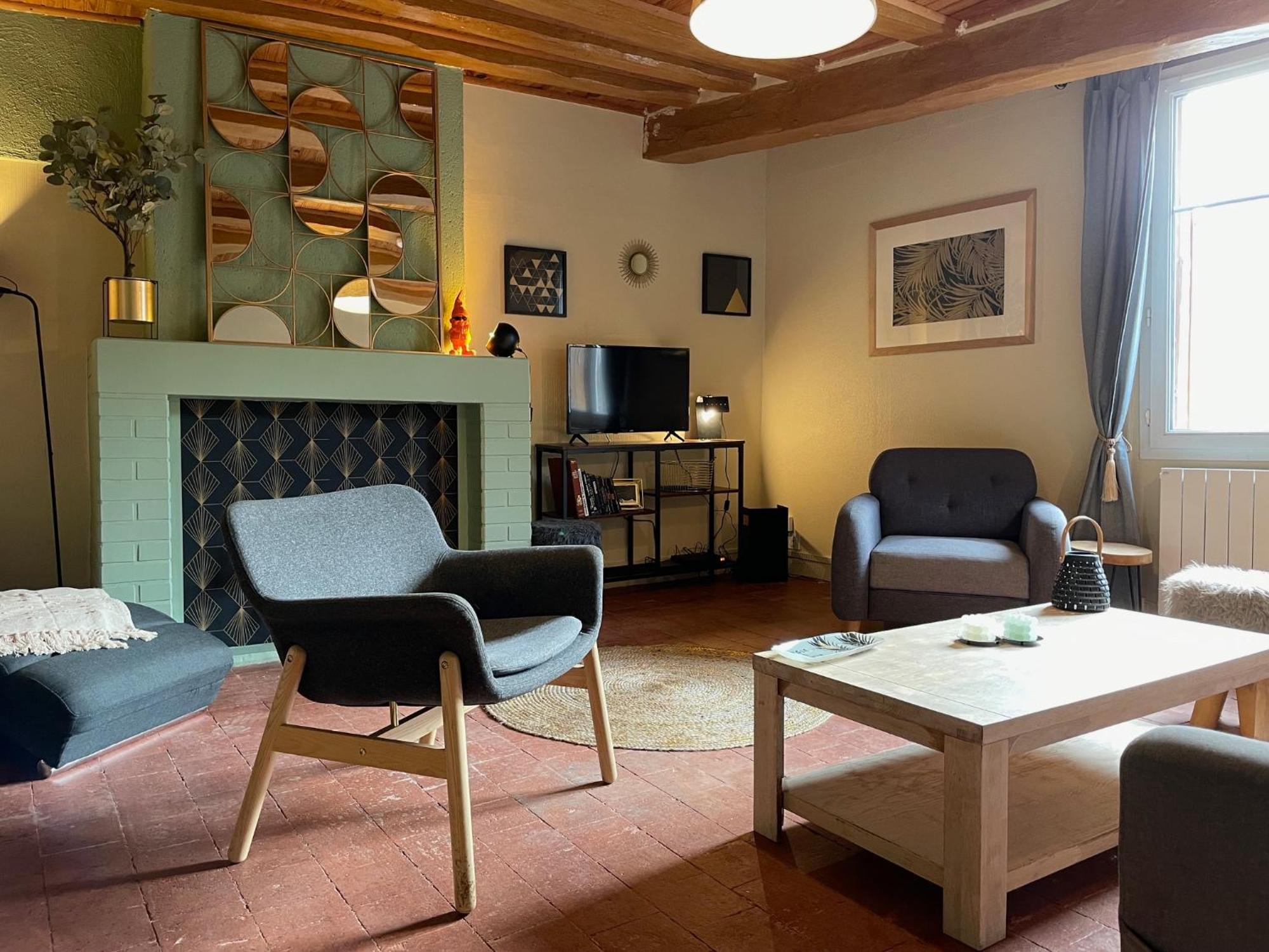 Appartement Le Doux Douillet Beauval A 5mn Du Zoo - Familial En Hypercentre De Saint-aignan