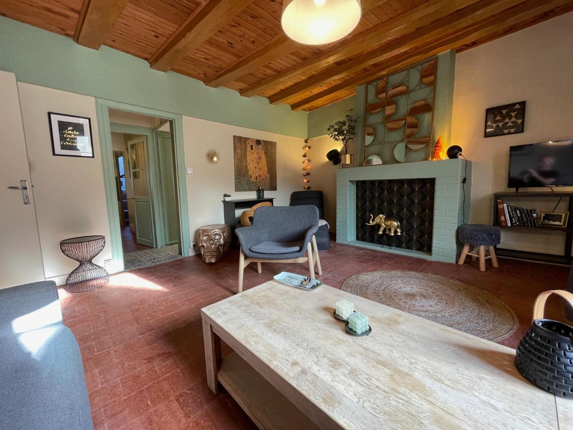 Appartement Le Doux Douillet Beauval A 5mn Du Zoo - Familial En Hypercentre De Saint-aignan