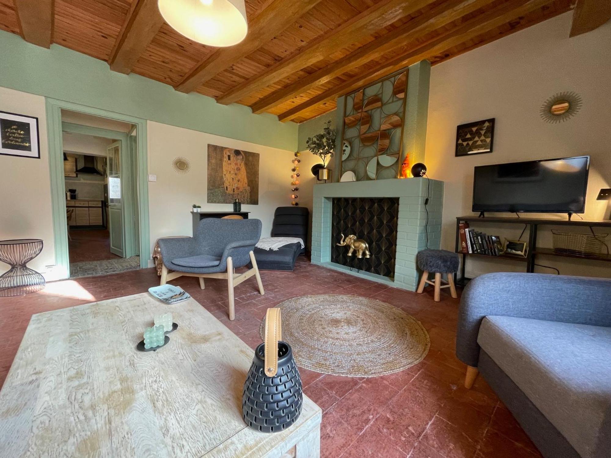 Le Doux Douillet Beauval A 5mn Du Zoo - Familial En Hypercentre De Saint-aignan Appartement Saint-Aignan (Loir-et-Cher)