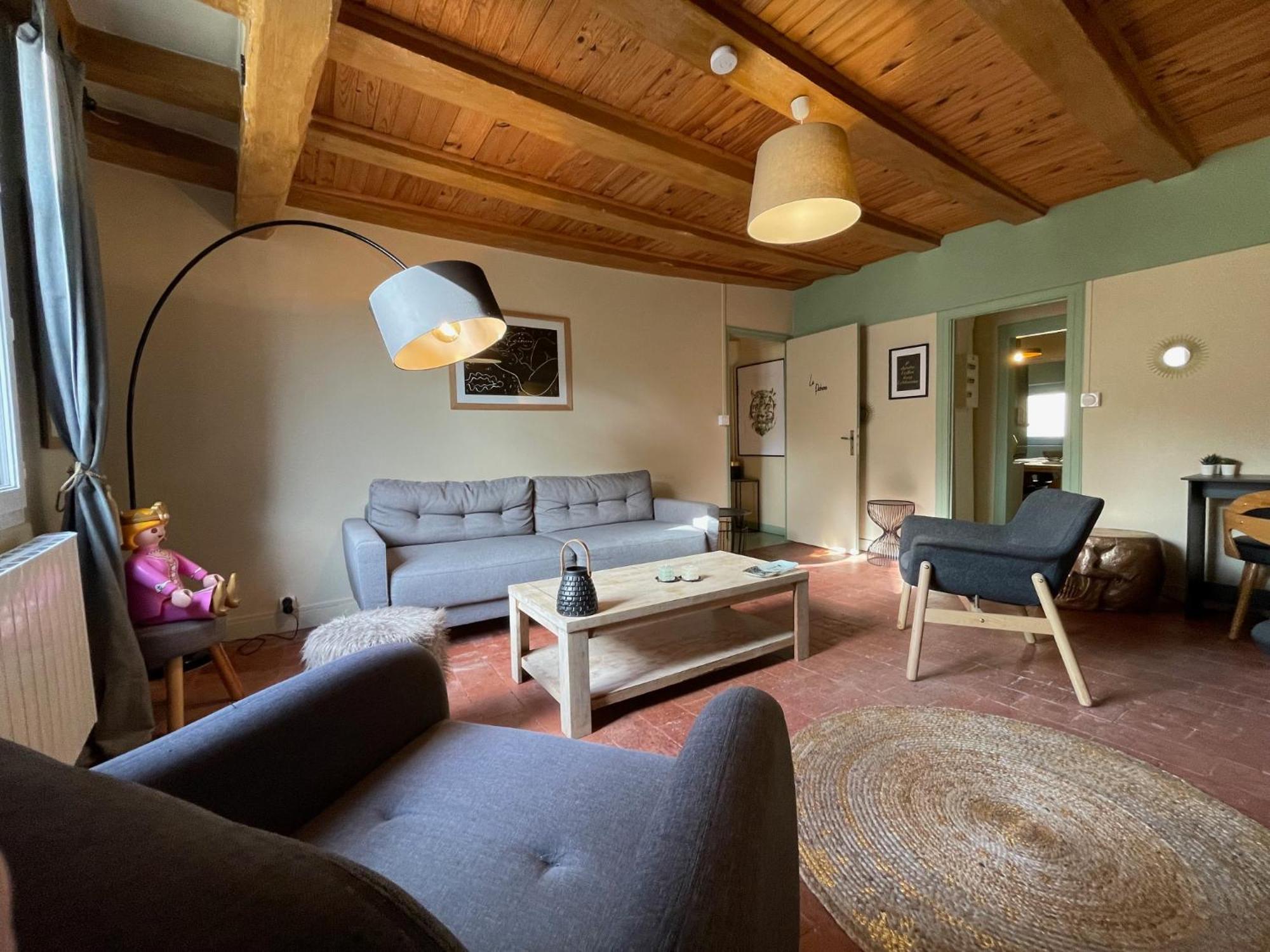 Apartment Le Doux Douillet Beauval A 5mn Du Zoo - Familial En Hypercentre De Saint-aignan Saint-Aignan (Loir-et-Cher)